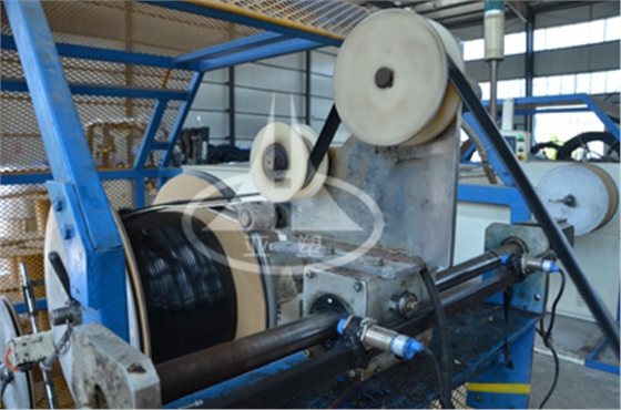 亞塑PE管生產車間 亞塑PE管生產車間