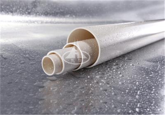 PVC白色給水管材 PVC白色給水管材