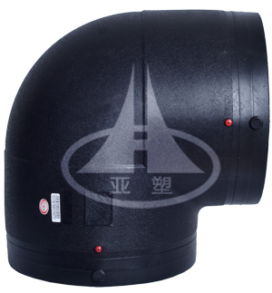 PE燃氣電熔90°彎頭 PE燃氣電熔90°彎頭